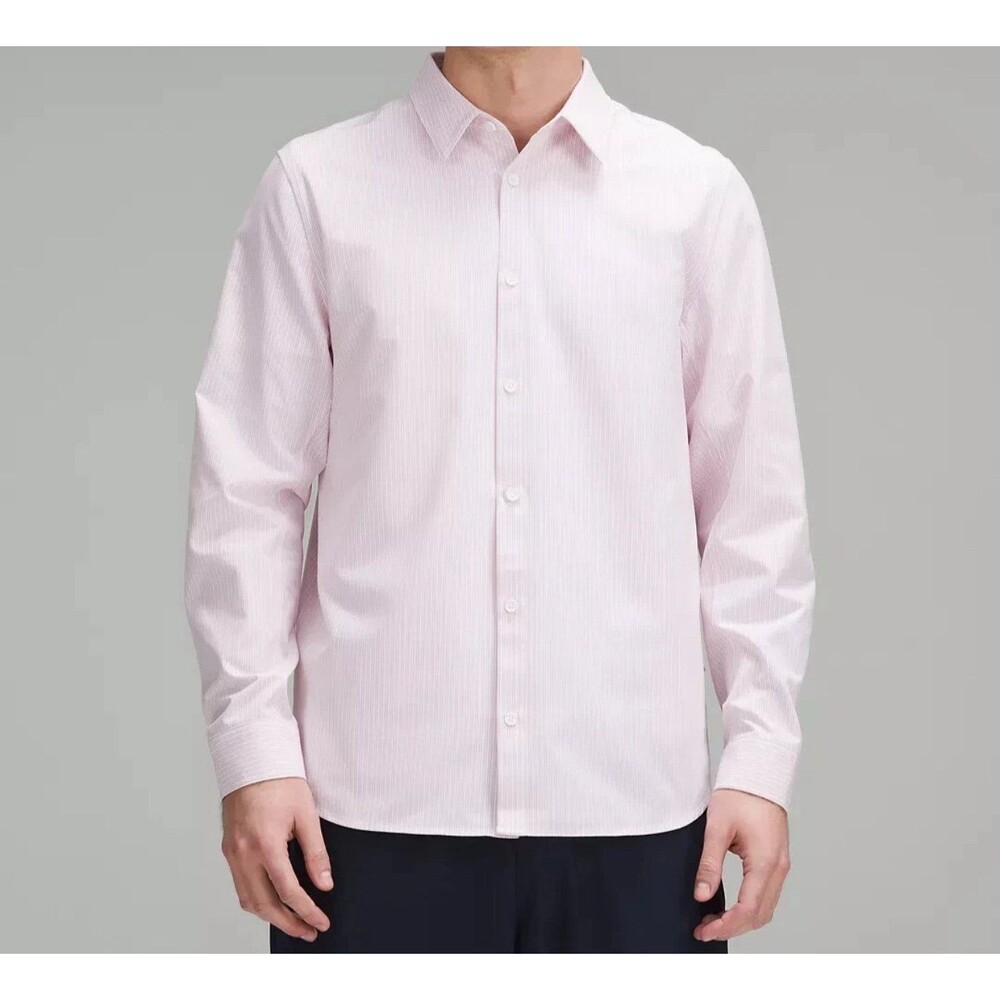 NWT Lululemon New Venture Classic Fit LS Shirt Sz Med